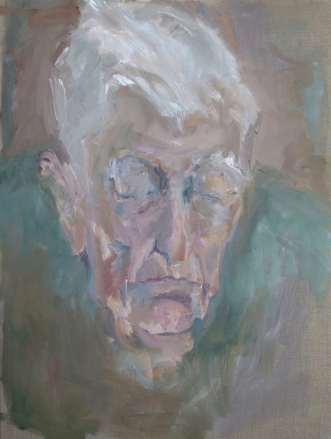  &Ouml;l/Leinwand 80 x 60 cm 