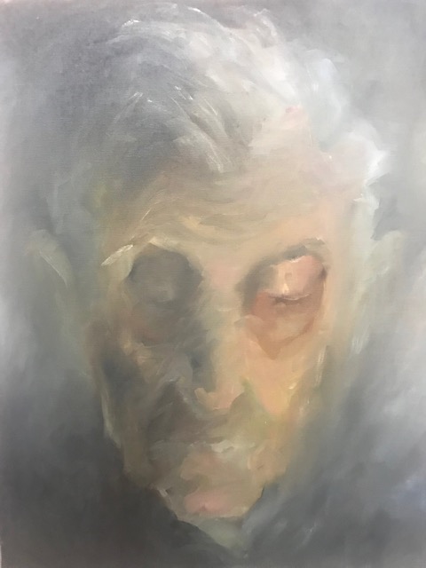 Öl / Leinwand 80 x 60 cm