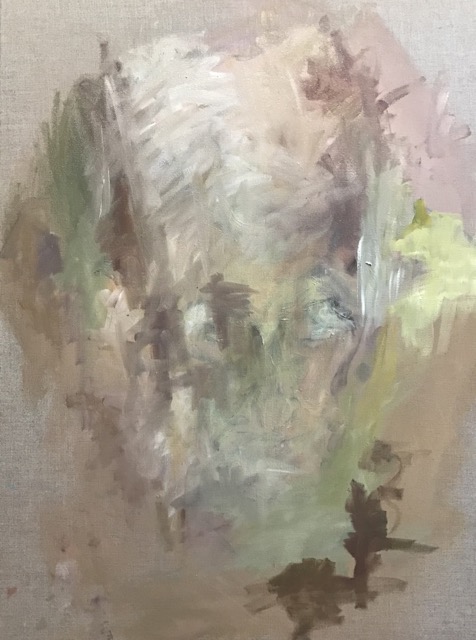 Öl auf Leinwand 80 x 60 cm