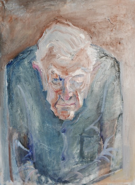 Öl auf Jute 80 x 60 cm