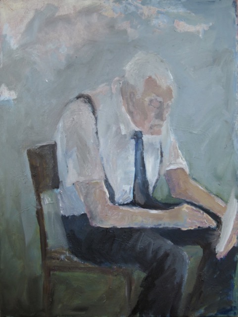 Öl auf Leinwand 80 x 60 cm